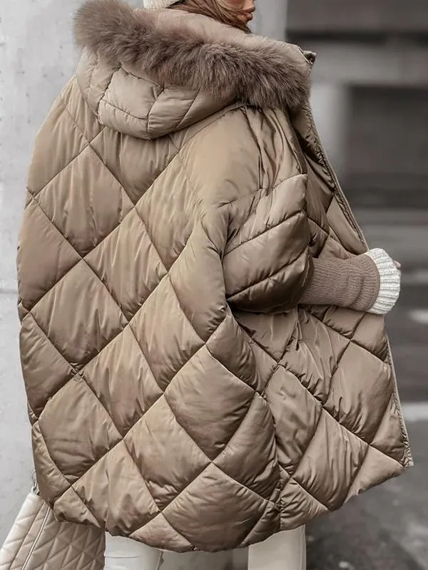 KARINA™ - Chaqueta de Invierno Acolchada de Lujo