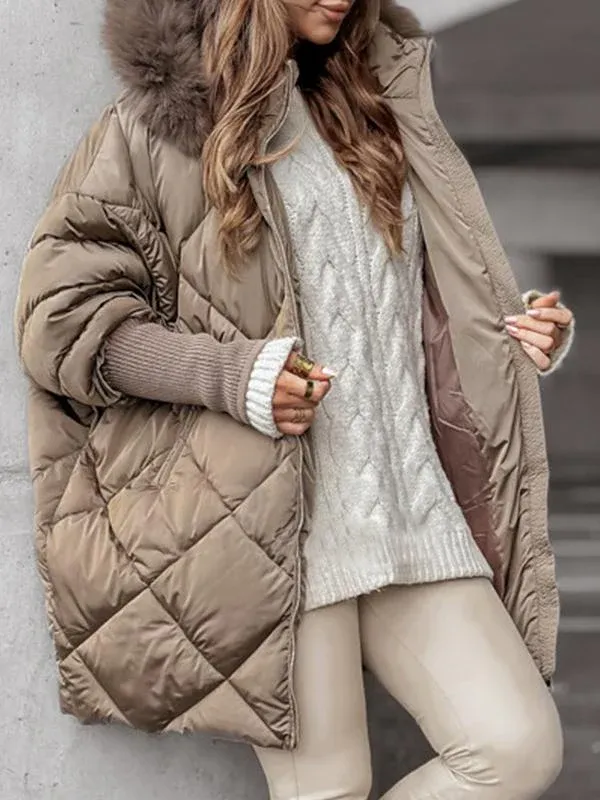 KARINA™ - Chaqueta de Invierno Acolchada de Lujo