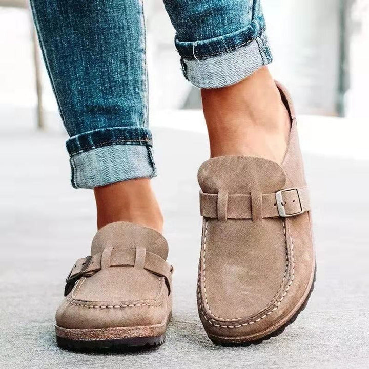 Heidi - Zapatillas ortopédicas refinadas