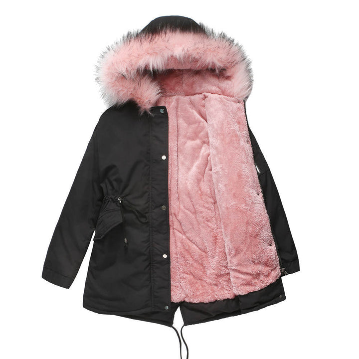 MARINA™ | Parka cálida con ribete de terciopelo