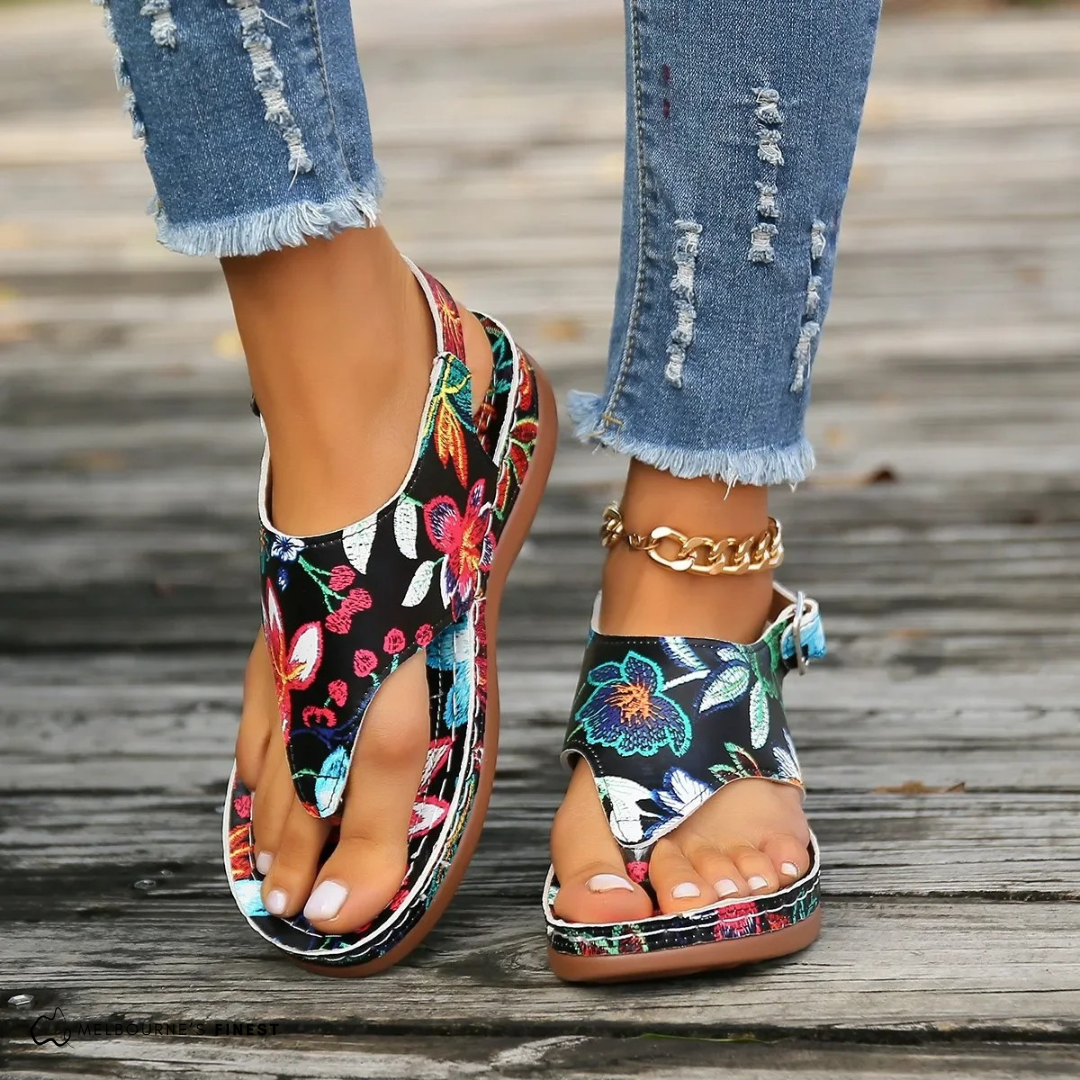 Sandalias Flow Ortopédicas Cómodas