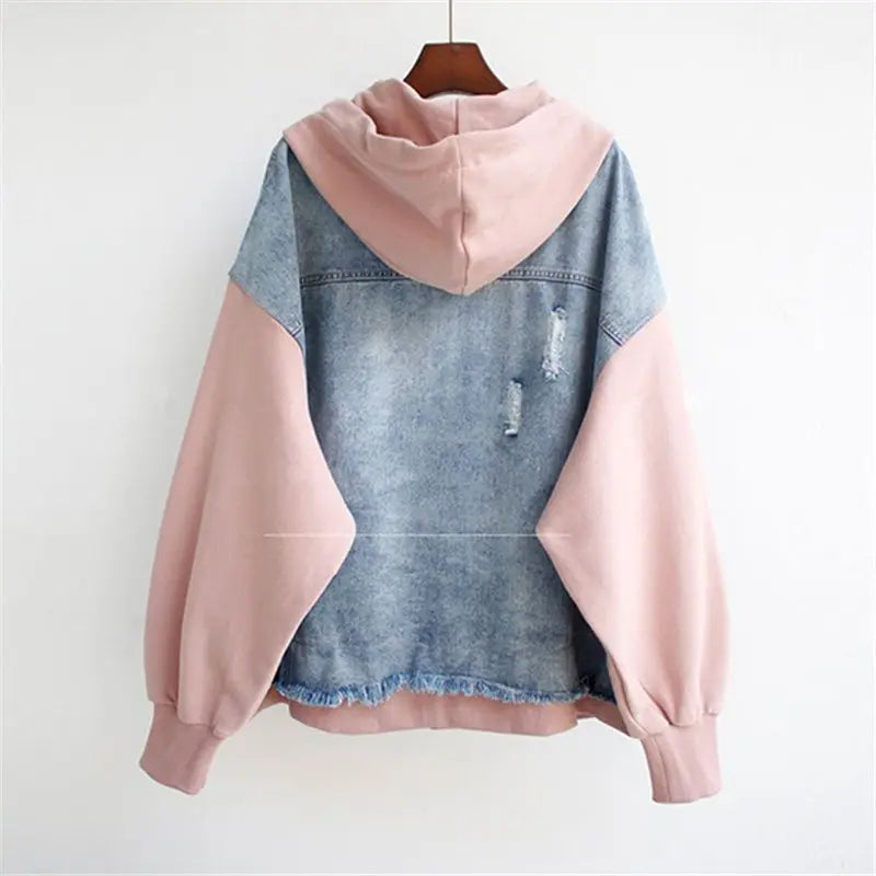 MIRA™ | Chaqueta vaquera de dos tonos