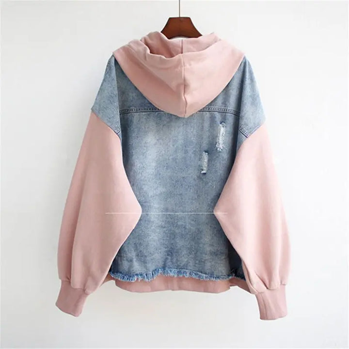 MIRA™ | Chaqueta vaquera de dos tonos