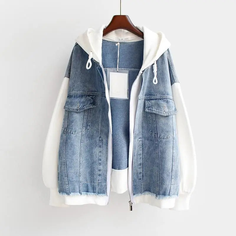 MIRA™ | Chaqueta vaquera de dos tonos