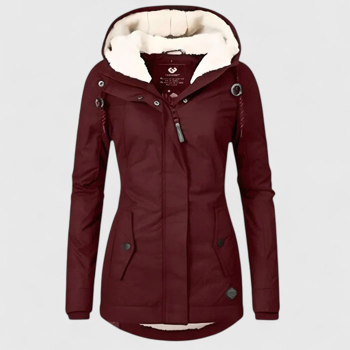 Sienna | Chaqueta Softshell de Invierno