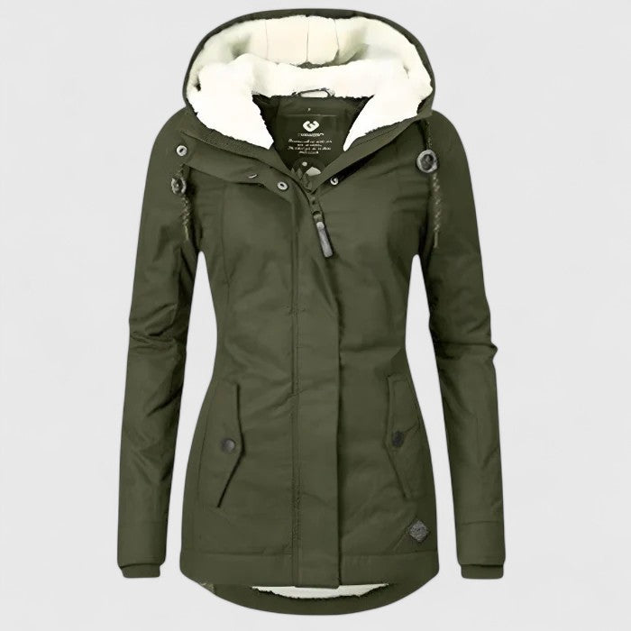 Sienna | Chaqueta Softshell de Invierno