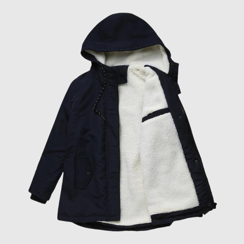 Marion | Abrigo de invierno acogedor