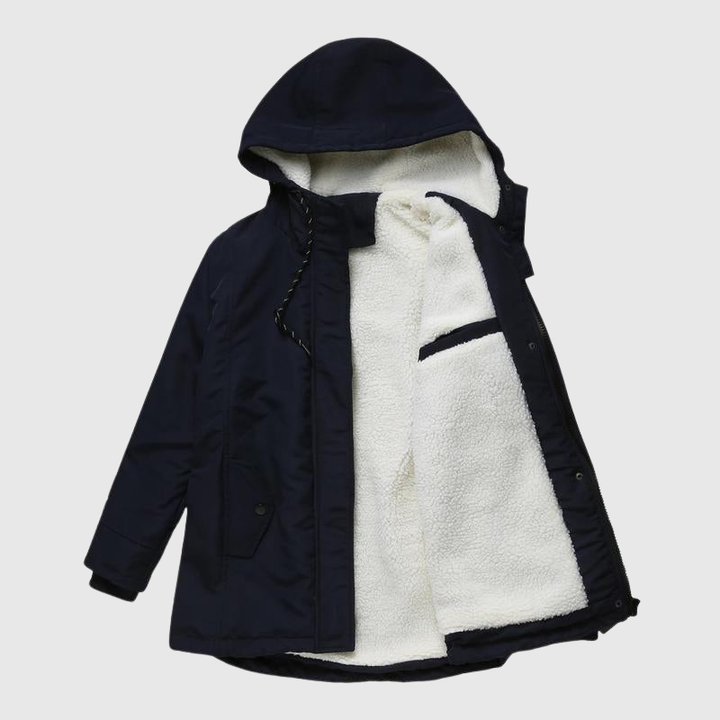 Marion | Abrigo de invierno acogedor