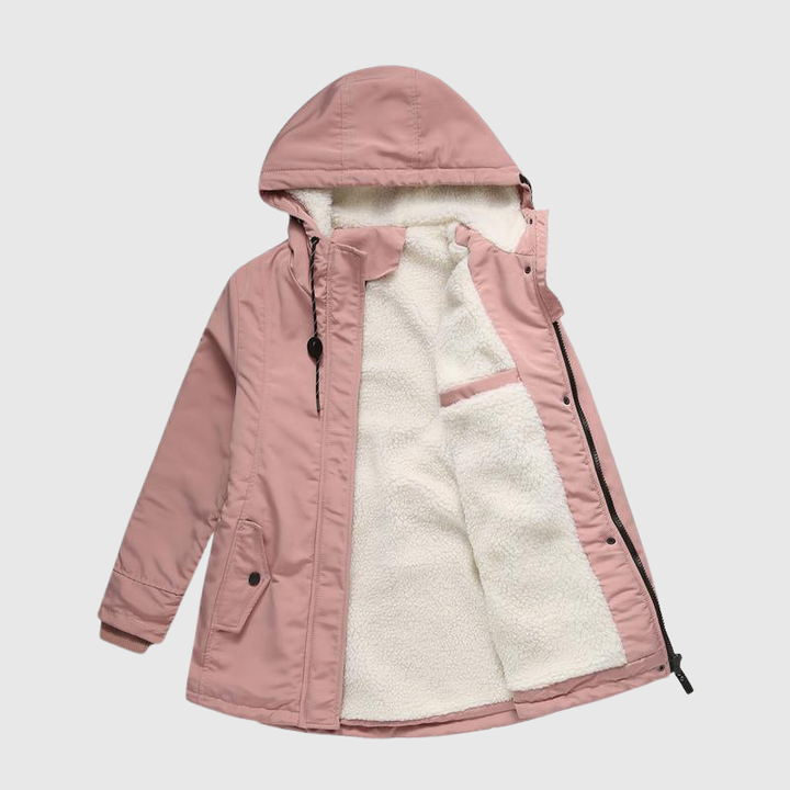 Marion | Abrigo de invierno acogedor