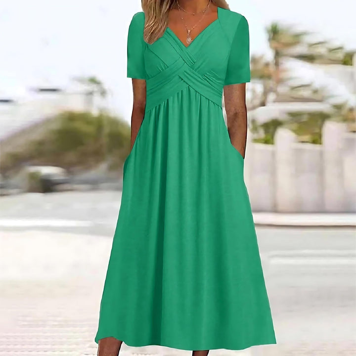 ANGELI™ - Elegante vestido midi