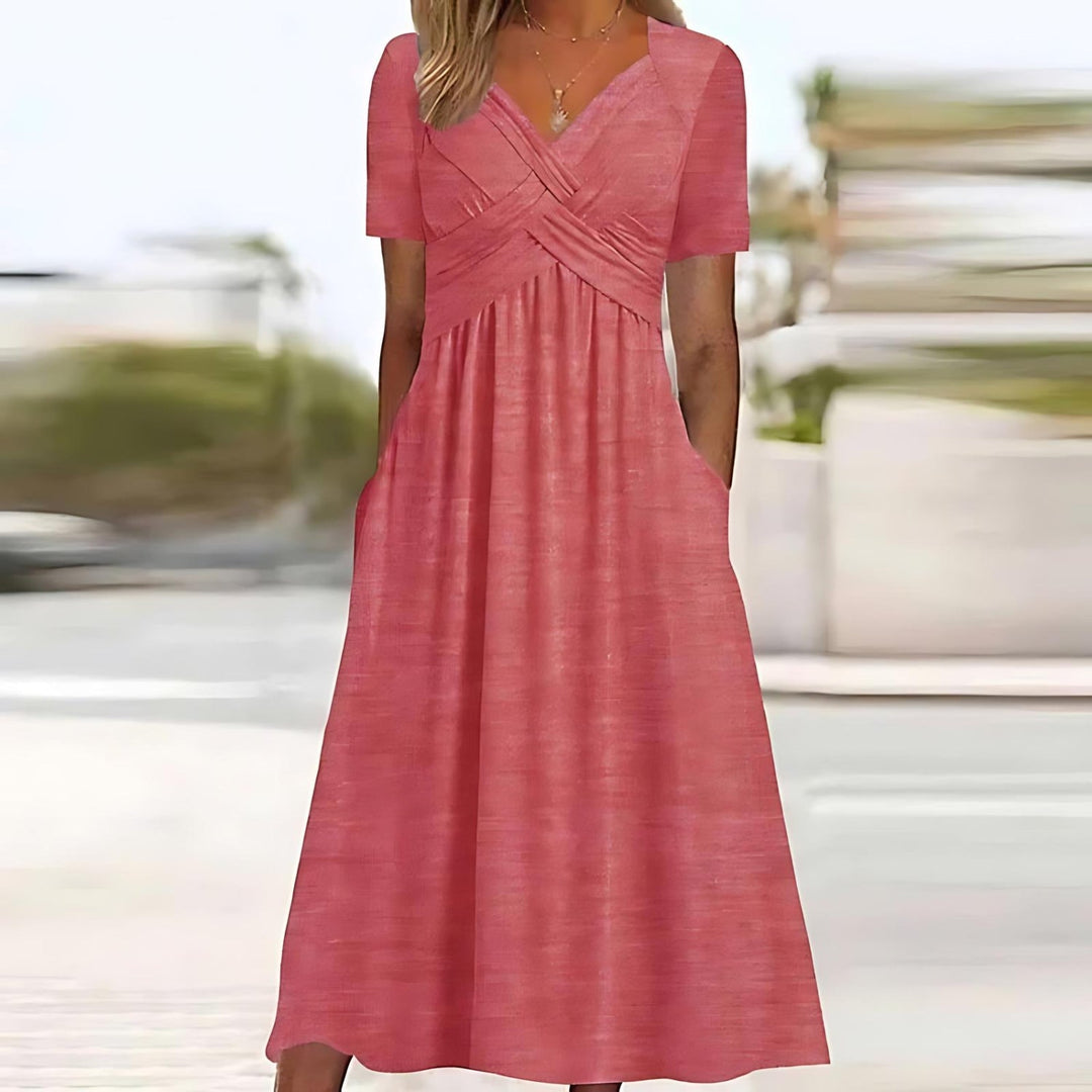 ANGELI™ - Elegante vestido midi