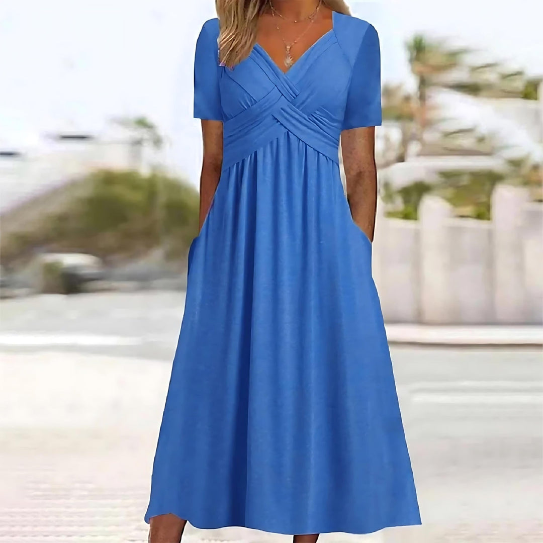 ANGELI™ - Elegante vestido midi