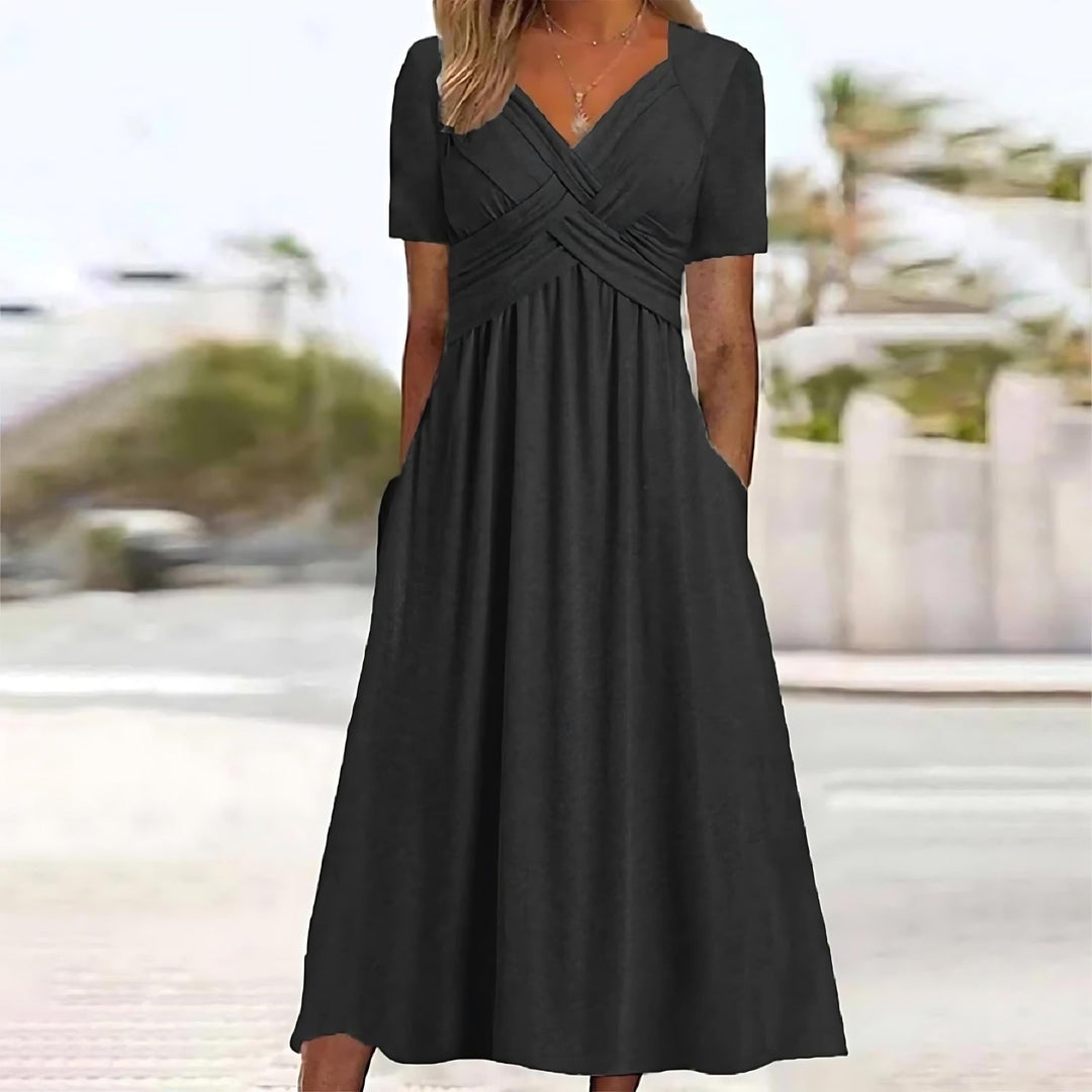 ANGELI™ - Elegante vestido midi