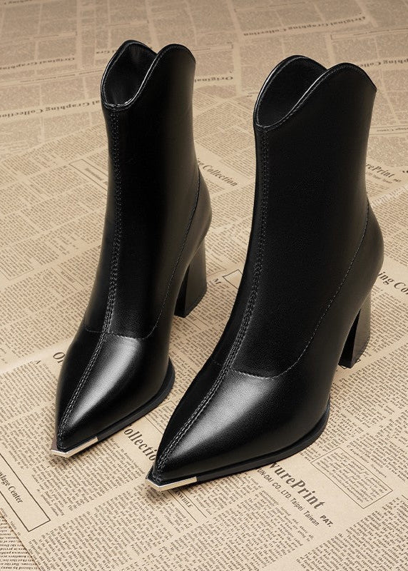 Elaina - Elegantes Botas de Tacón Alto para Mujer