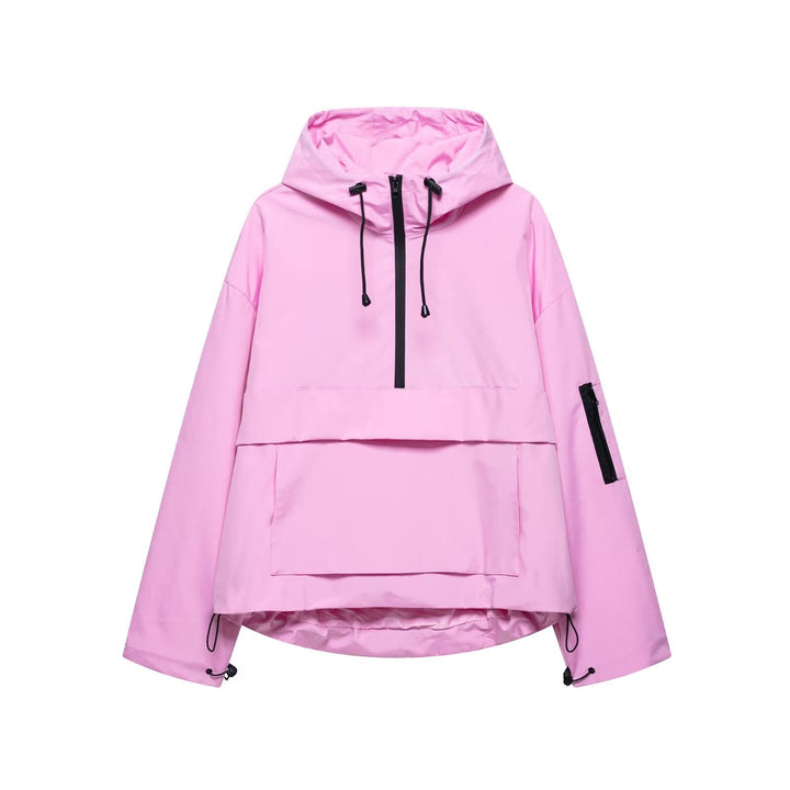FHALOM™ - Chaqueta con capucha cómoda de tres pruebas