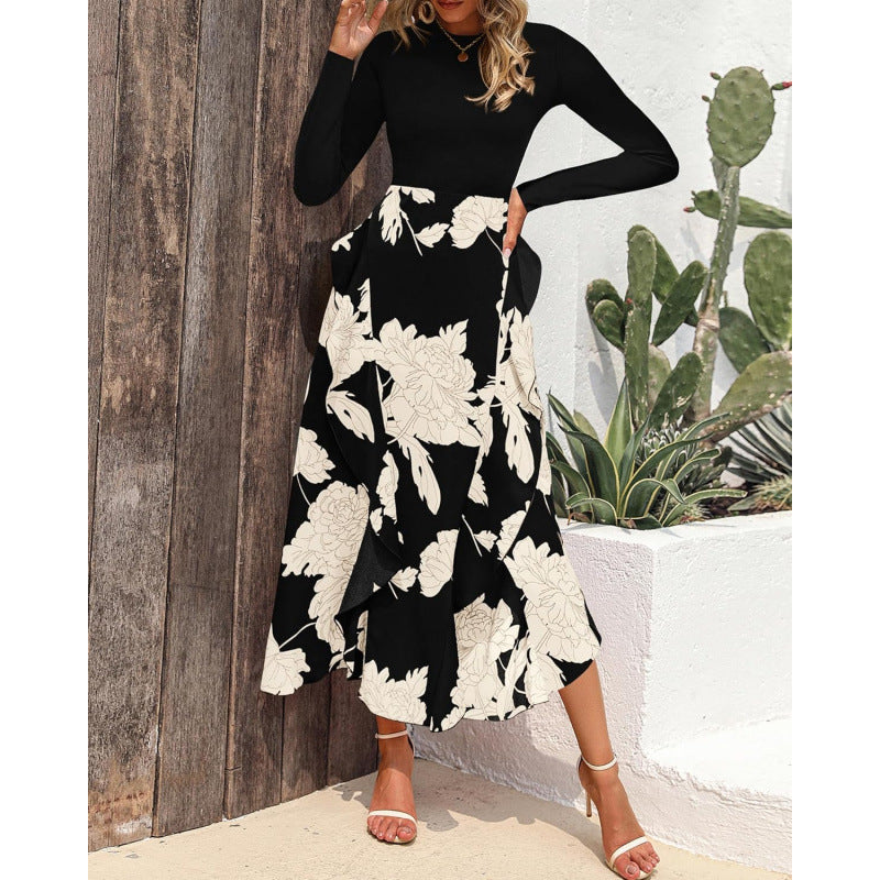 SADIE™ – Vestido midi sin mangas Floral Charm