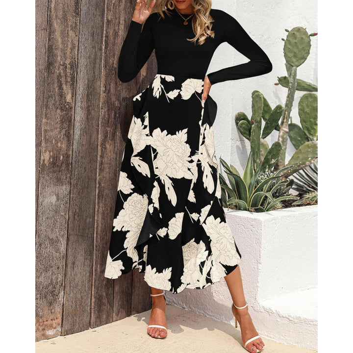 SADIE™ – Vestido midi sin mangas Floral Charm