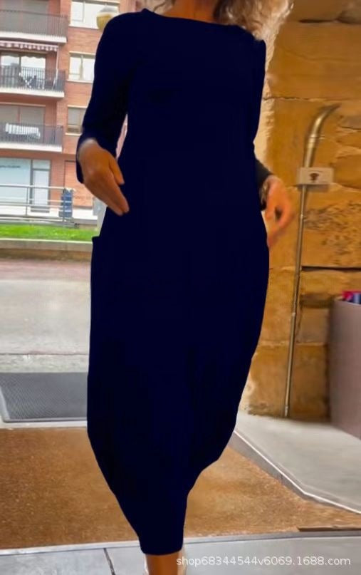 CORA™ - Vestido Midi Informal y Elegante
