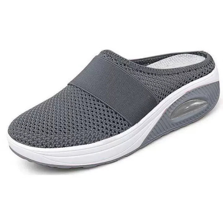 Elaine | Mulas Slip-On Ortopédicas Transpirables