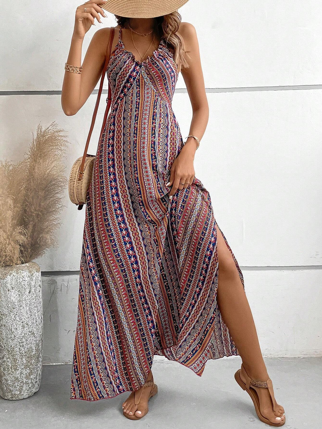 MAJA™ - Elegante Vestido Bohemio Cómodo