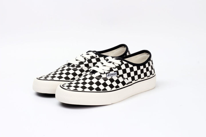 CLIONA™ - Calzado unisex clásico a cuadros sin cordones