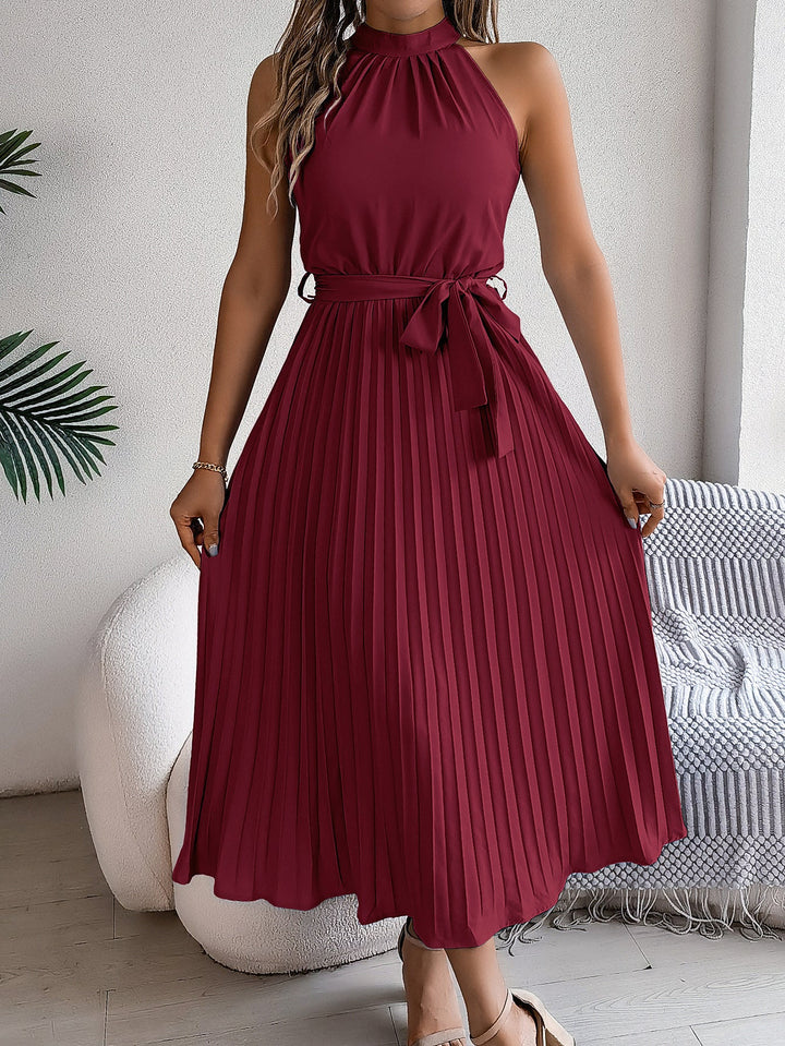 CEDRINE™ – Elegante Vestido Midi Plisado