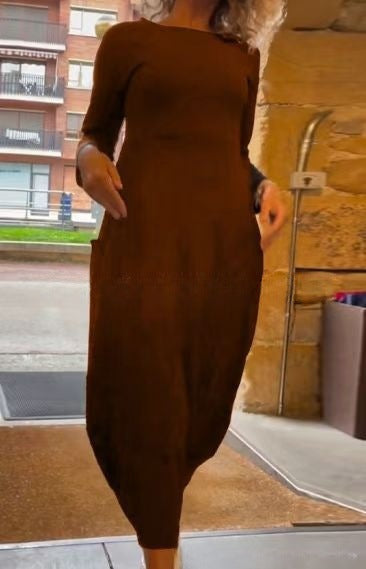 CORA™ - Vestido Midi Informal y Elegante