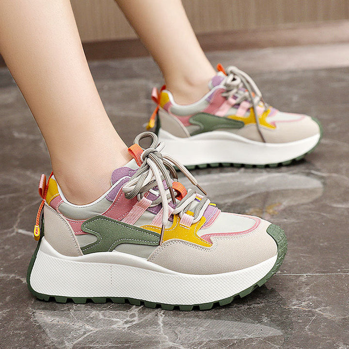 BRISSA™ - Zapatillas de correr con cordones cómodas y transpirables