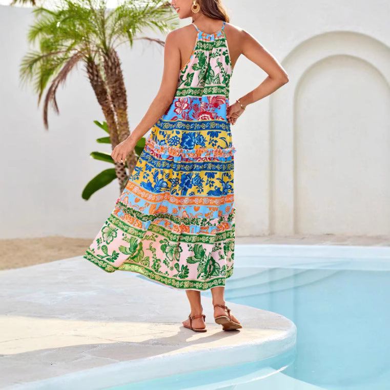 LILLY™ - Vestido Bohemio de Moda