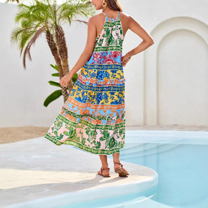 LILLY™ - Vestido Bohemio de Moda
