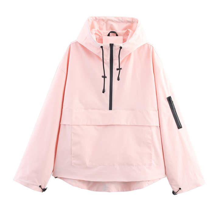 FHALOM™ - Chaqueta con capucha cómoda de tres pruebas