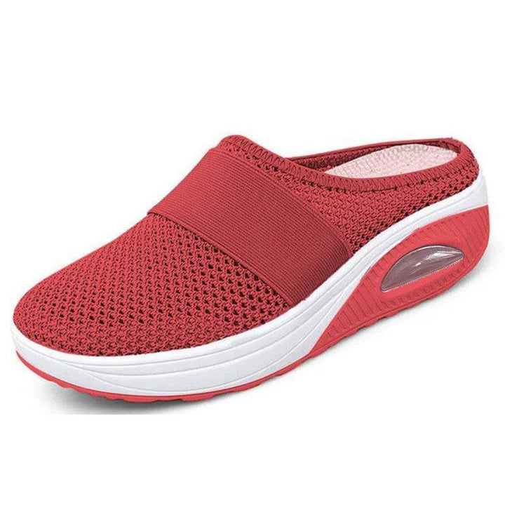 Elaine | Mulas Slip-On Ortopédicas Transpirables