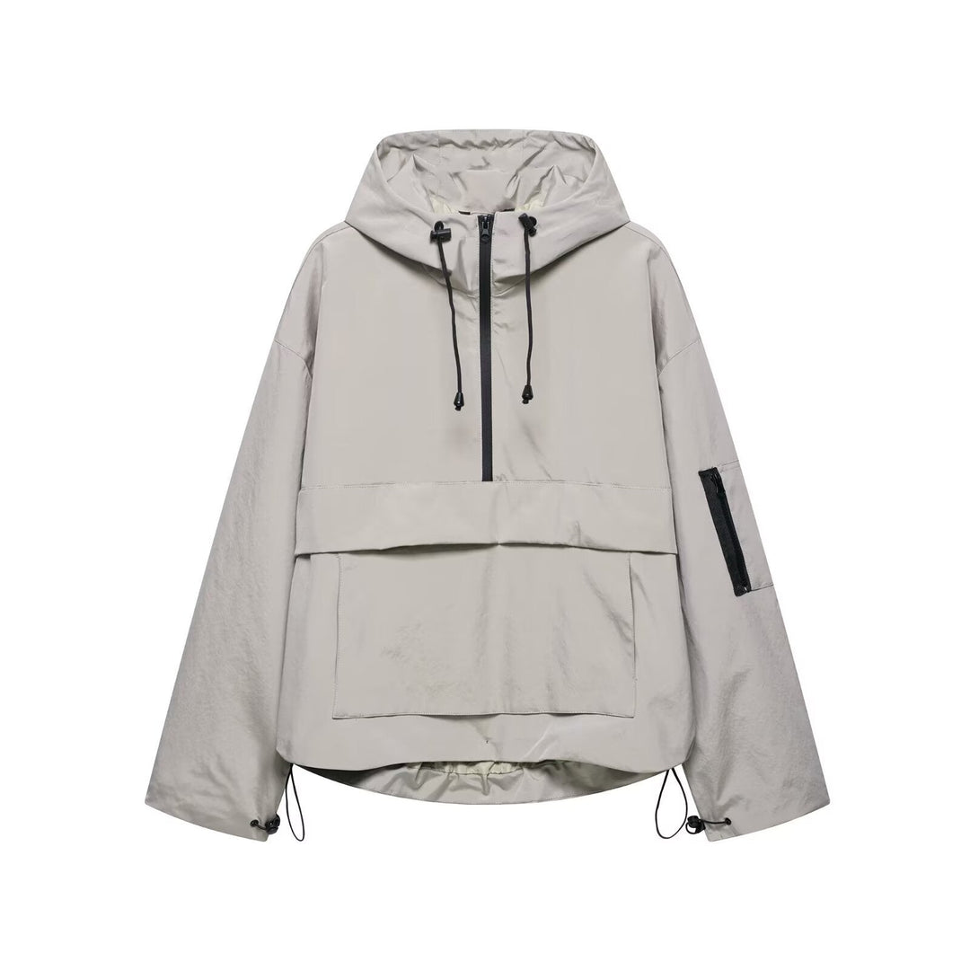 FHALOM™ - Chaqueta con capucha cómoda de tres pruebas