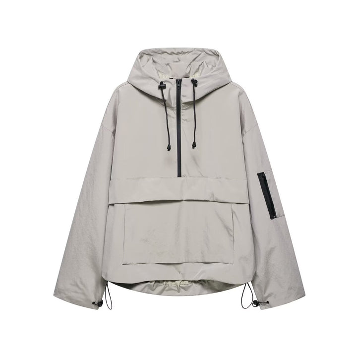 FHALOM™ - Chaqueta con capucha cómoda de tres pruebas