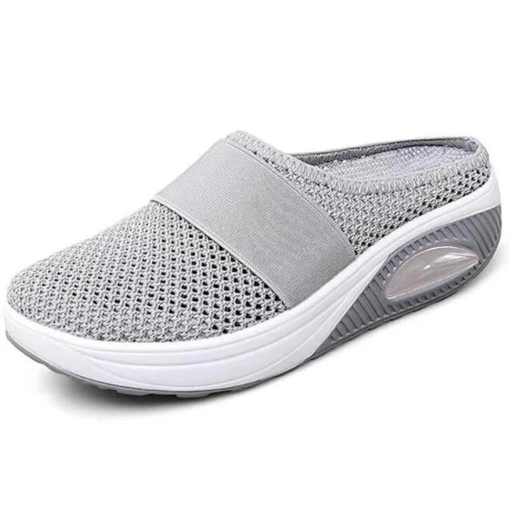 Elaine | Mulas Slip-On Ortopédicas Transpirables