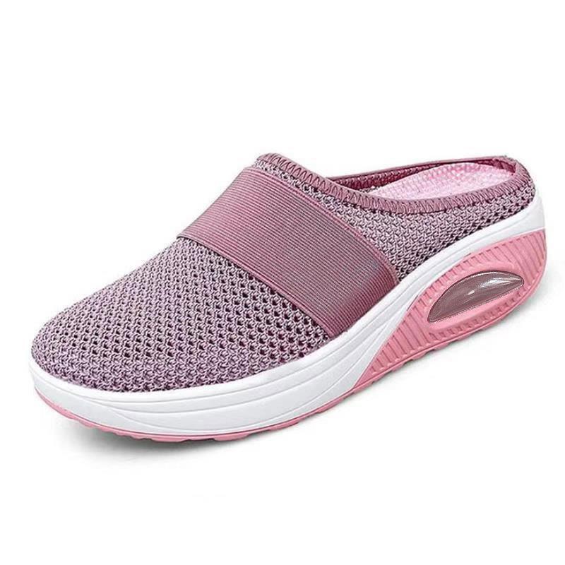 Elaine | Mulas Slip-On Ortopédicas Transpirables
