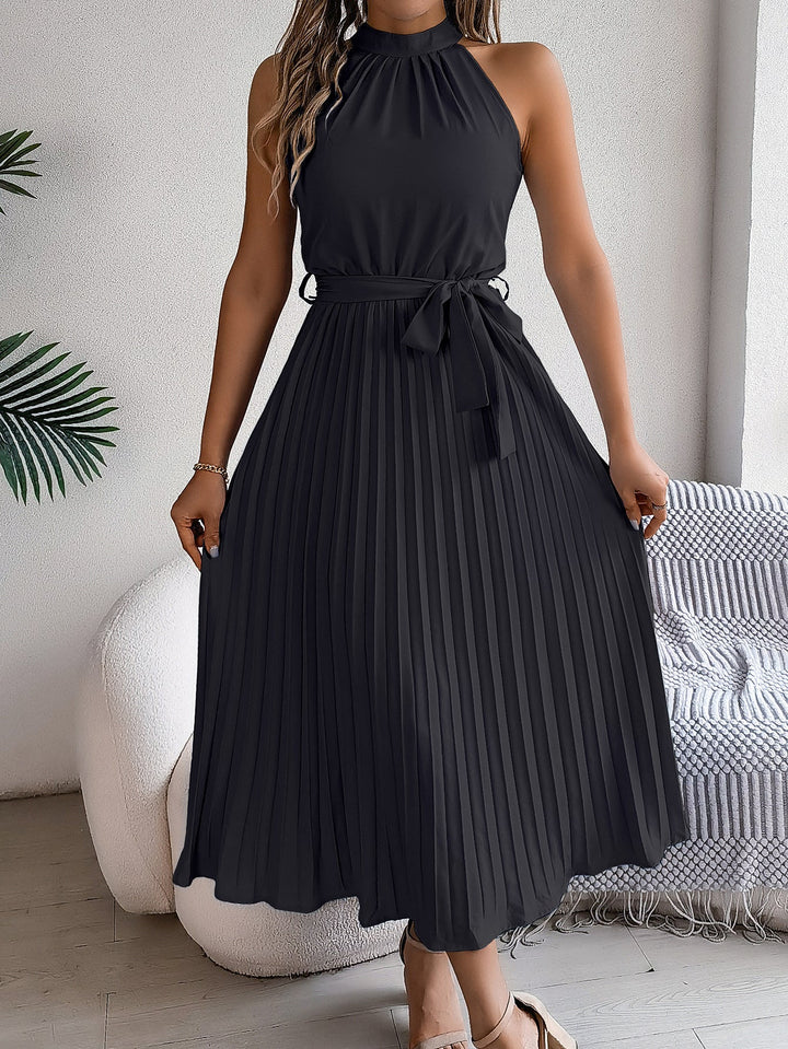 CEDRINE™ – Elegante Vestido Midi Plisado