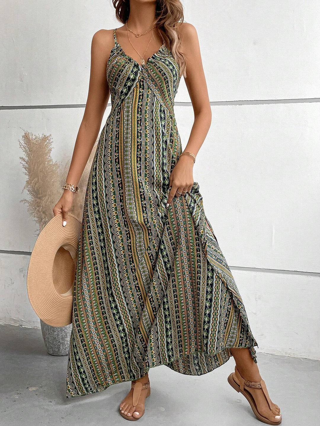 MAJA™ - Elegante Vestido Bohemio Cómodo