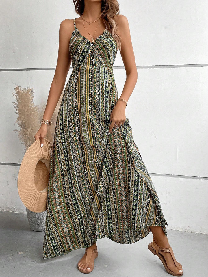 MAJA™ - Elegante Vestido Bohemio Cómodo