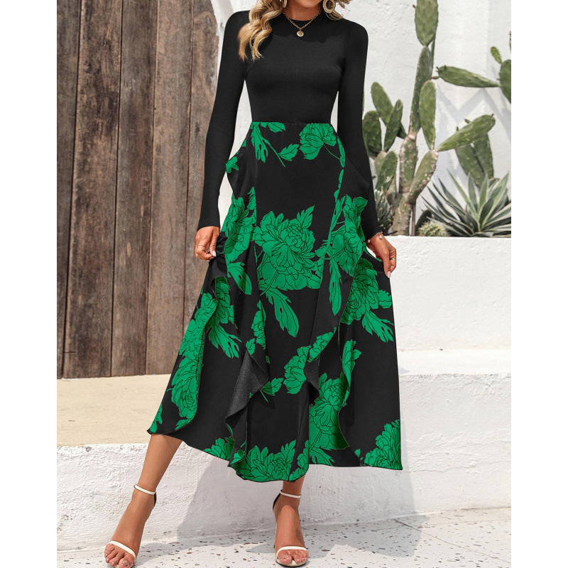 SADIE™ – Vestido midi sin mangas Floral Charm