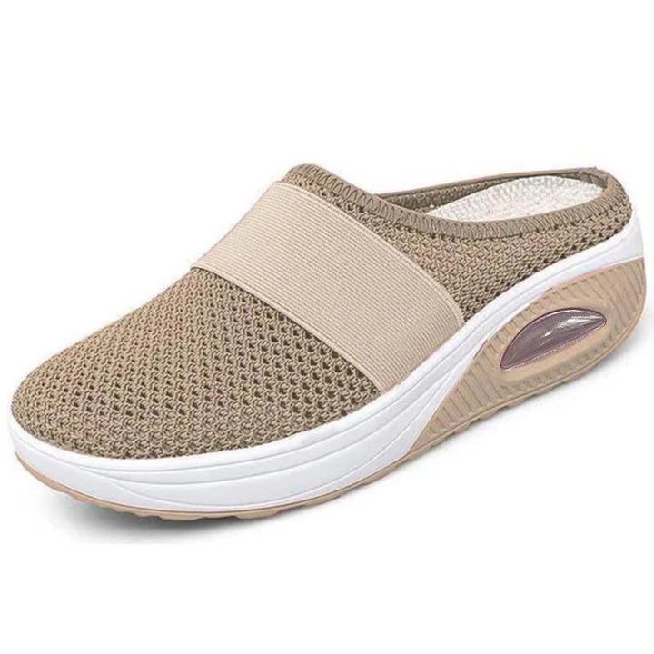 Elaine | Mulas Slip-On Ortopédicas Transpirables
