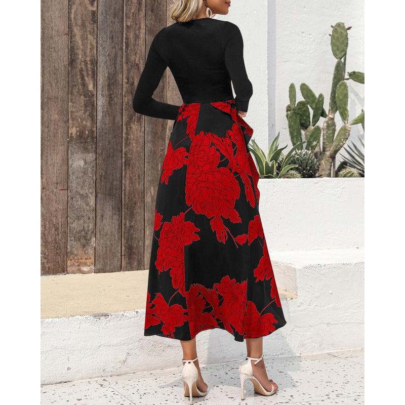 SADIE™ – Vestido midi sin mangas Floral Charm