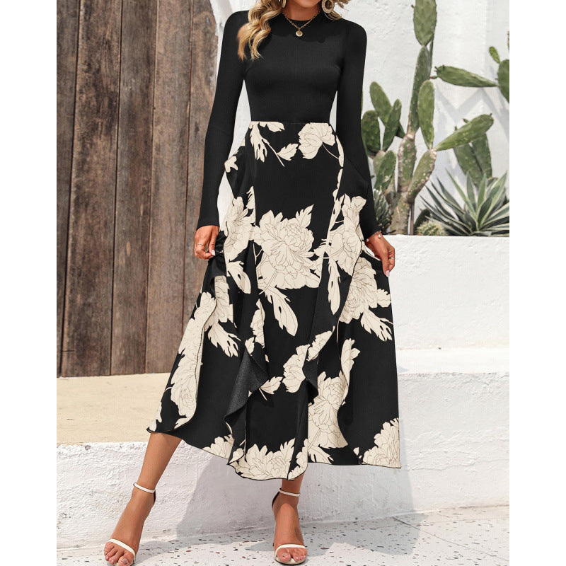 SADIE™ – Vestido midi sin mangas Floral Charm