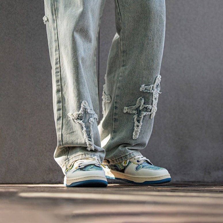 VAN GOGH™ | Zapatillas inspiradas en La noche estrellada