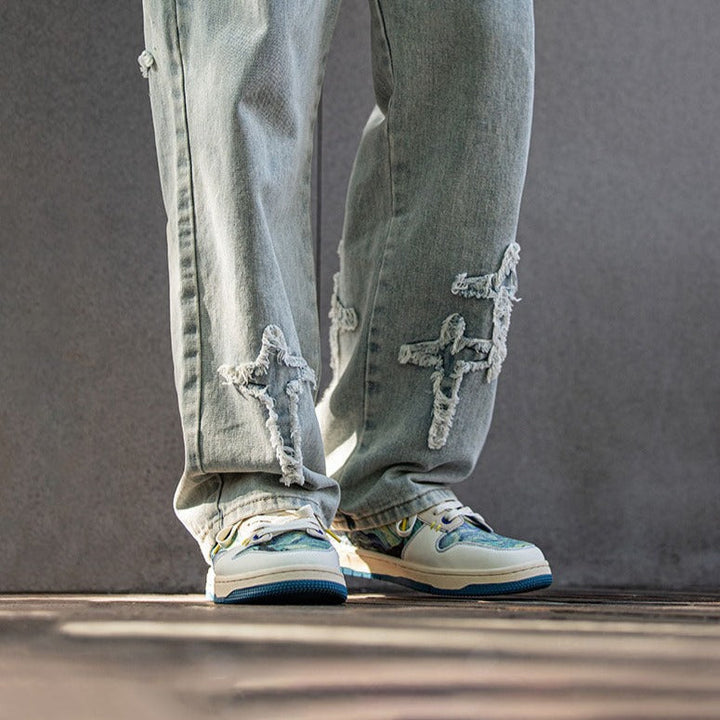 VAN GOGH™ | Zapatillas inspiradas en La noche estrellada