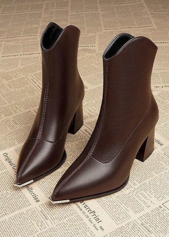 Elaina - Elegantes Botas de Tacón Alto para Mujer