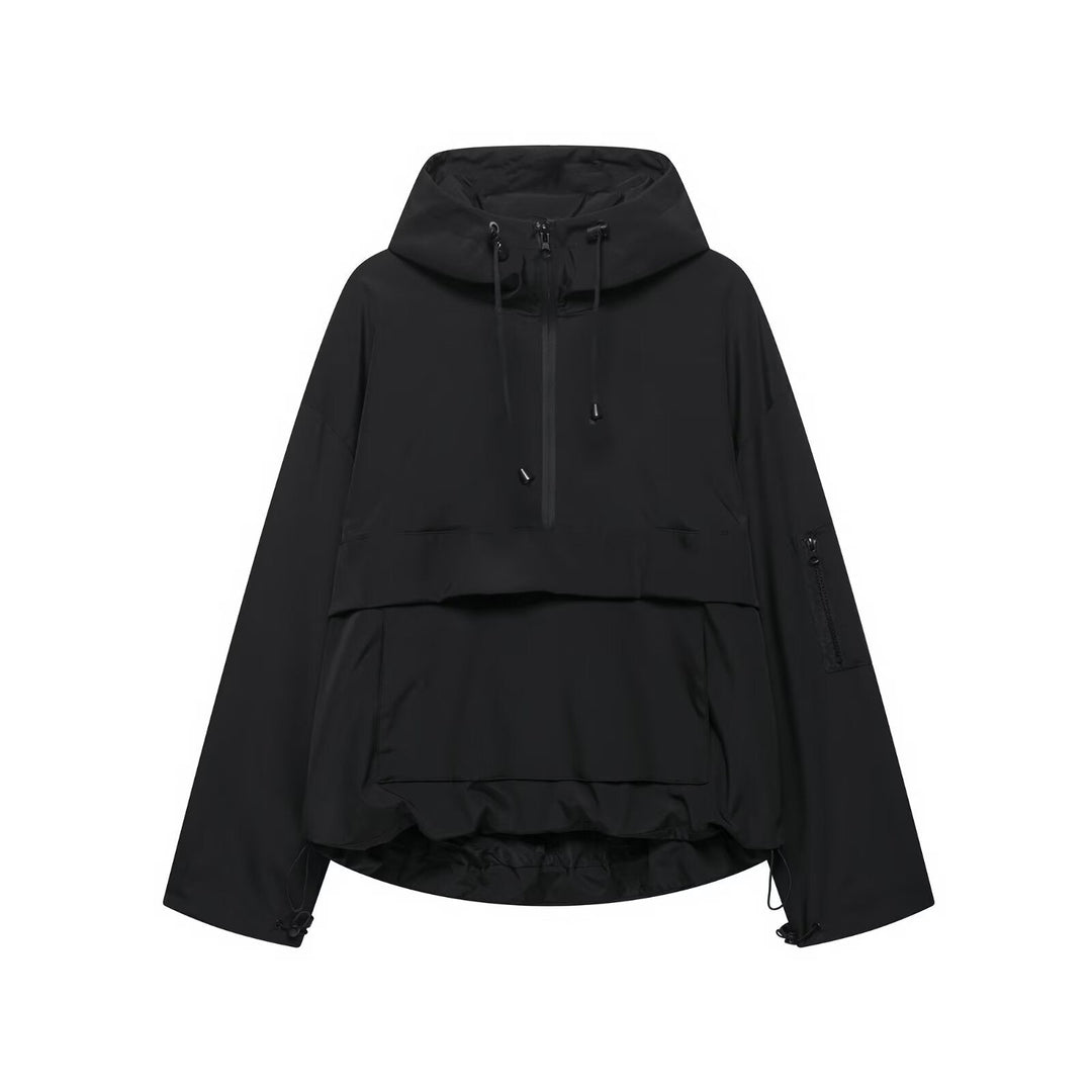 FHALOM™ - Chaqueta con capucha cómoda de tres pruebas
