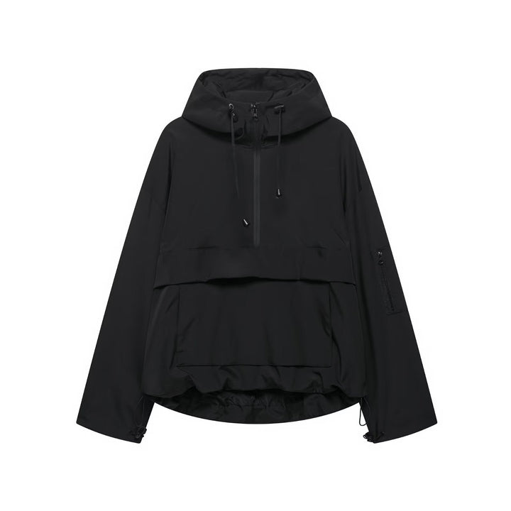 FHALOM™ - Chaqueta con capucha cómoda de tres pruebas