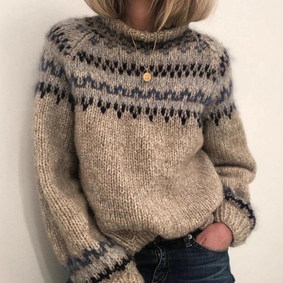 Celestina | Suéter retro