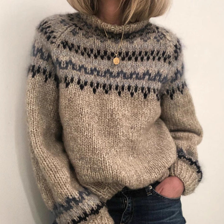 Celestina | Suéter retro